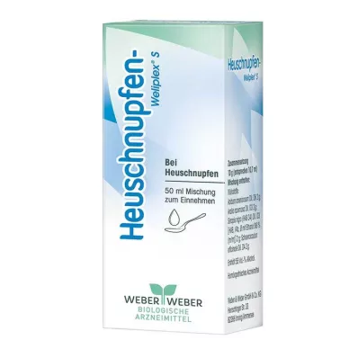 HEUSCHNUPFEN Weliplex S keverék, 50 ml HEUSCHNUPFEN Weliplex S keverék, 50 ml