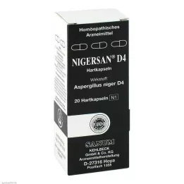 NIGERSAN D 4 kapszula, 20 kapszula