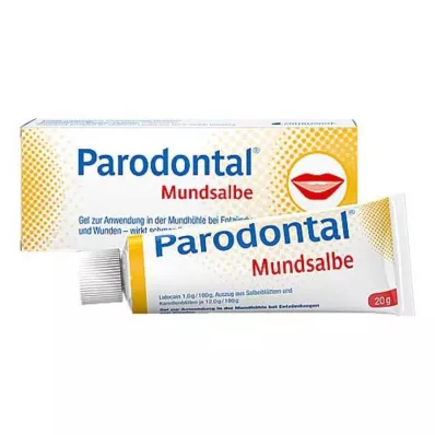 PARODONTAL Szájkenőcs, 20 g