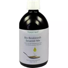 BIO REISKLEIEÖL-Szezámolaj keverék Floramed, 480 ml