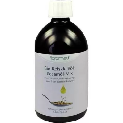 BIO REISKLEIEÖL-Szezámolaj keverék Floramed, 480 ml BIO REISKLEIEÖL-Szezámolaj keverék Floramed, 480 ml