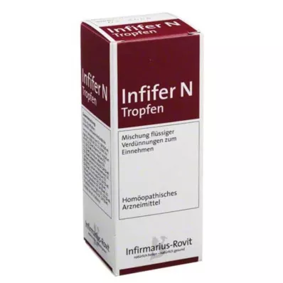 Infifer N cseppek, 50 ml