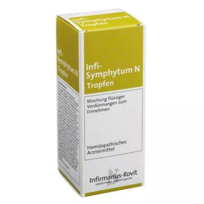 INFI SYMPHYTUM N csepp, 100 ml INFI SYMPHYTUM N csepp, 100 ml
