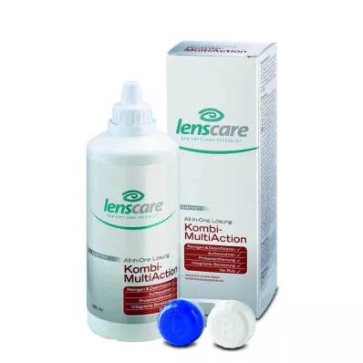 Lenscare Combi Multiaction, 380 ml Lenscare Combi Multiaction, 380 ml