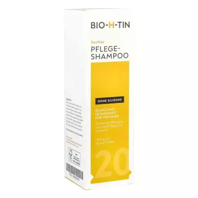 BIO-H-TIN ápoló sampon, 200 ml BIO-H-TIN ápoló sampon, 200 ml