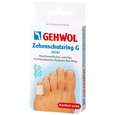 GEHWOL Polimer gél lábujjvédő gyűrű G mini, 2 db