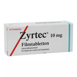 ZYRTEC Filmtabletta, 50 db
