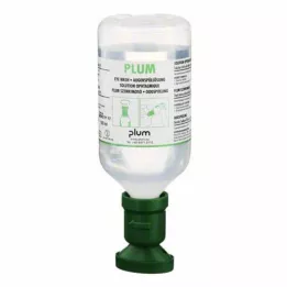 PLUM NaCl szemöblítő oldat szemkagylóval, 500 ml