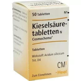 KIESELSÄURETABLETTEN N Cosmochema, 50 db