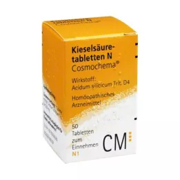KIESELSÄURETABLETTEN N Cosmochema, 50 db