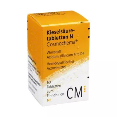 KIESELSÄURETABLETTEN N Cosmochema, 50 db