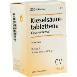 KIESELSÄURETABLETTEN N Cosmochema, 250 db