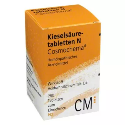 KIESELSÄURETABLETTEN N Cosmochema, 250 db KIESELSÄURETABLETTEN N Cosmochema, 250 db