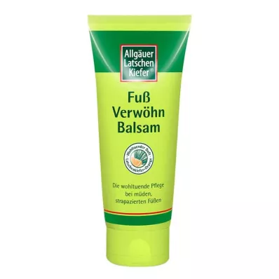 ALLGÄUER LATSCHENK. Lábápoló balzsam, 100 ml
