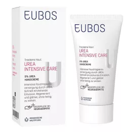 EUBOS TROCKENE Skin Urea 5%-os kézkrém, 75 ml