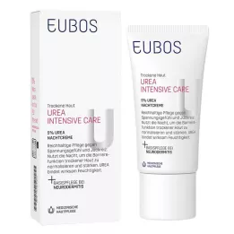 EUBOS TROCKENE Skin Urea 5%-os éjszakai krém, 50 ml