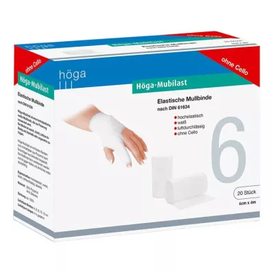 HÖGA-MUBILAST Rögzítő kötés 6 cmx4 m, celofán nélkül, 20 db