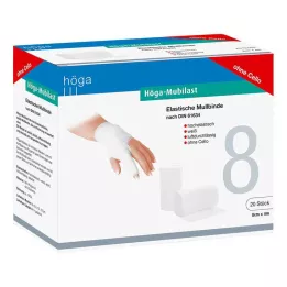 HÖGA-MUBILAST Fixációs kötés 8 cmx4 m, celofán nélkül, 20 db