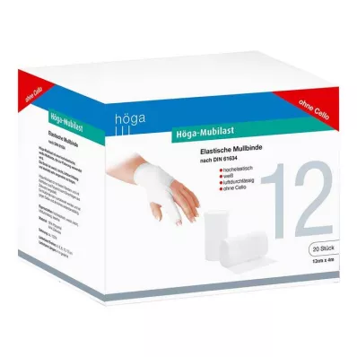 HÖGA-MUBILAST Fixációs kötés 12 cmx4 m, celofán nélkül, 20 db