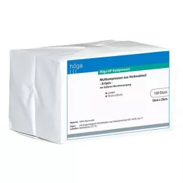 HÖGA-KOMPRESSEN OP 10x20 cm nem steril 8x, 100 db
