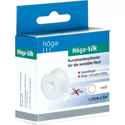 HÖGA-SILK Gipsz 1,25 cmx5 m, 1 db