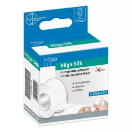 HÖGA-SILK Gipsz 1,25 cmx5 m, 1 db