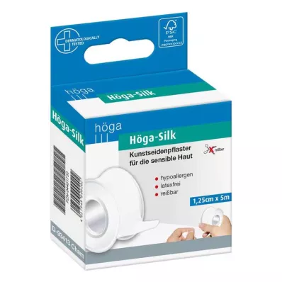 HÖGA-SILK Gipsz 1,25 cmx5 m, 1 db