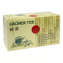 GRÜNER TEE Szűrőzsák, 20 db