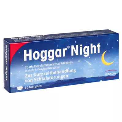 HOGGAR Éjszakai tabletta, 10 db