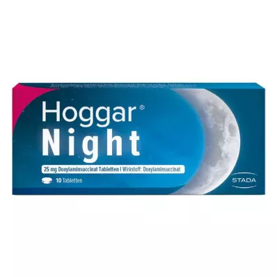 HOGGAR Éjszakai tabletta, 10 db