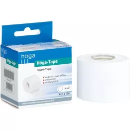 HÖGA-TAPE 5 cmx10 m fehér, 1 db