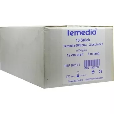 GIPSBINDE Temedia special 12 cmx3 m, 10 db