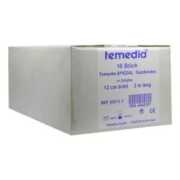 GIPSBINDE Temedia special 12 cmx3 m, 10 db
