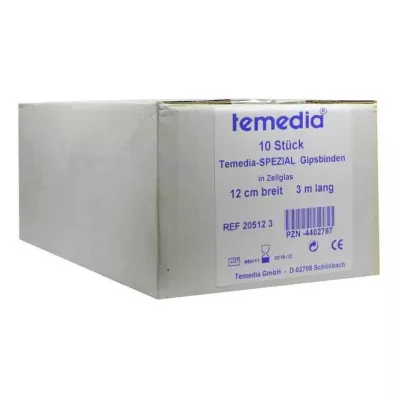 GIPSBINDE Temedia special 12 cmx3 m, 10 db