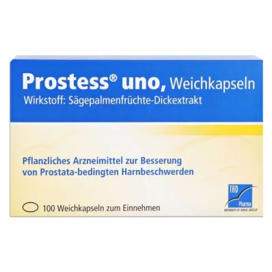 PROSTESS uno lágy kapszula, 100 db