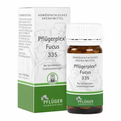 PFLÜGERPLEX Fucus 335 tabletta, 100 db