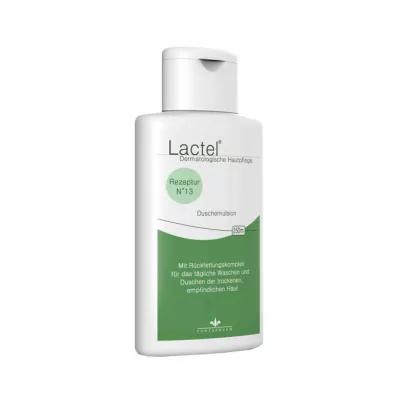 LACTEL No.13 tusfürdő emulzió visszazsírozással, 250 ml