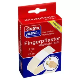 GOTHAPLAST Ujjkötés 2x12 cm elasztikus, 5X2 db