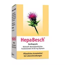 HEPABESCH Kemény kapszula, 50 db