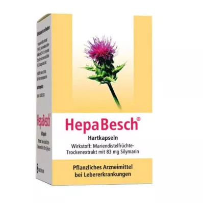 HEPABESCH Kemény kapszula, 50 db