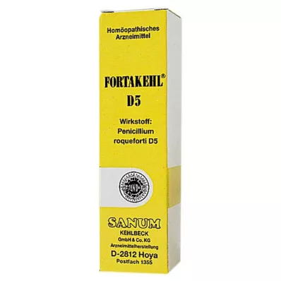 Fortakehl D 5 tabletta, 20 db