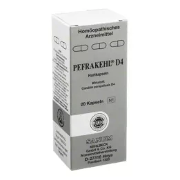PEFRAKEHL D 4 kapszula, 20 db