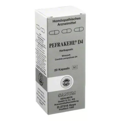 Pefrakehl kapszula D 4, 20 db