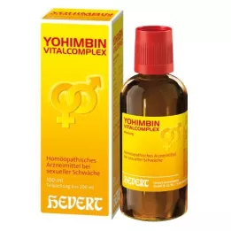 YOHIMBIN Vitalcomplex Hevert csepp, 200 ml