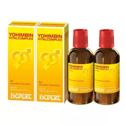 YOHIMBIN Vitalcomplex Hevert csepp, 200 ml