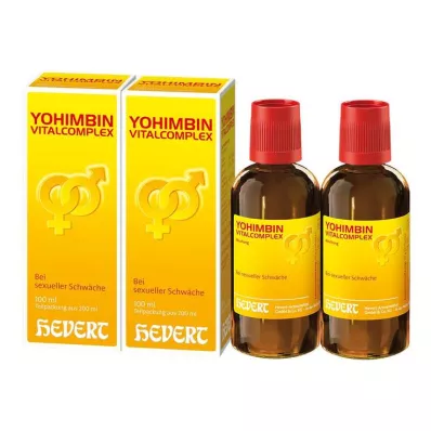 YOHIMBIN Vitalcomplex Hevert csepp, 200 ml
