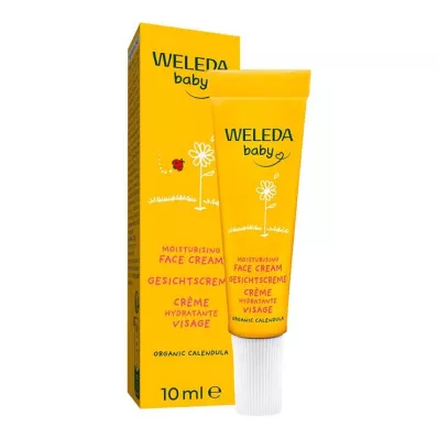 WELEDA Körömvirágos arckrém, 10 ml WELEDA Körömvirágos arckrém, 10 ml