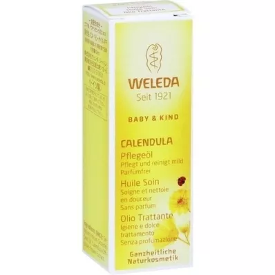 WELEDA Körömvirág ápoló olaj, illatanyagmentes, 10 ml