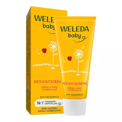 WELEDA Körömvirágos arckrém, 50 ml