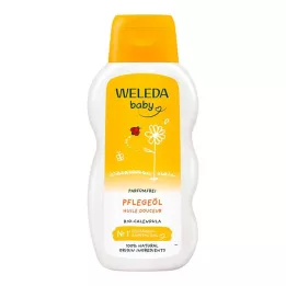 WELEDA Körömvirág ápoló olaj illatmentes, 200 ml